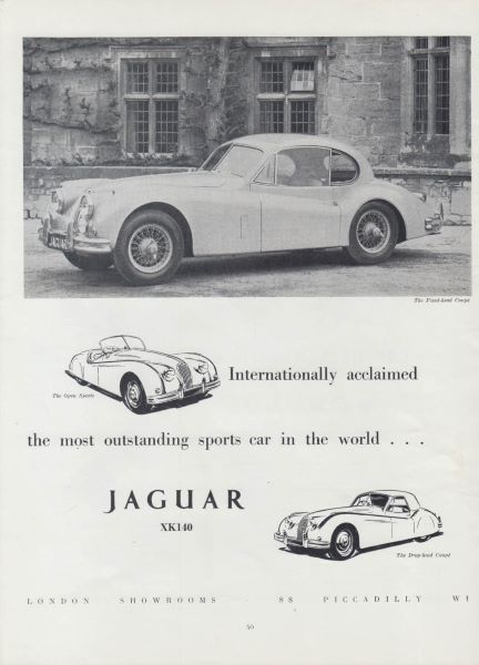 Jaguar XK140